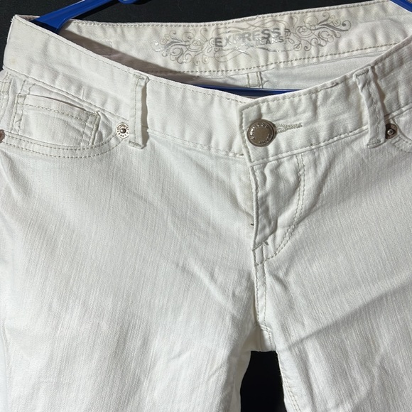 Express jeans slim fit size 6 r - Picture 2 of 5